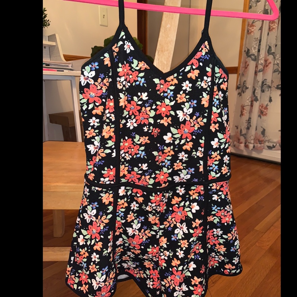Floral Romper
